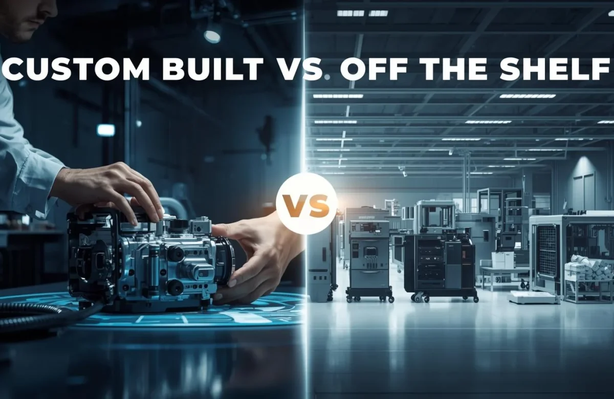 Custom-Built vs Off-the-Shelf Software: What’s Right for Your Business?